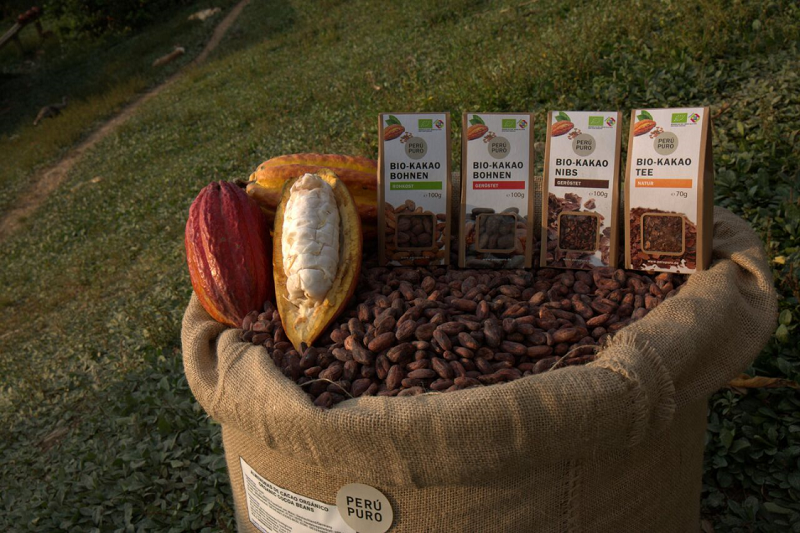 Perú Puro zeigt, was aus der Kakaobohne wird