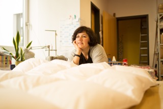 Eva Bovet ist Geschäftsführerin von Betten Raab