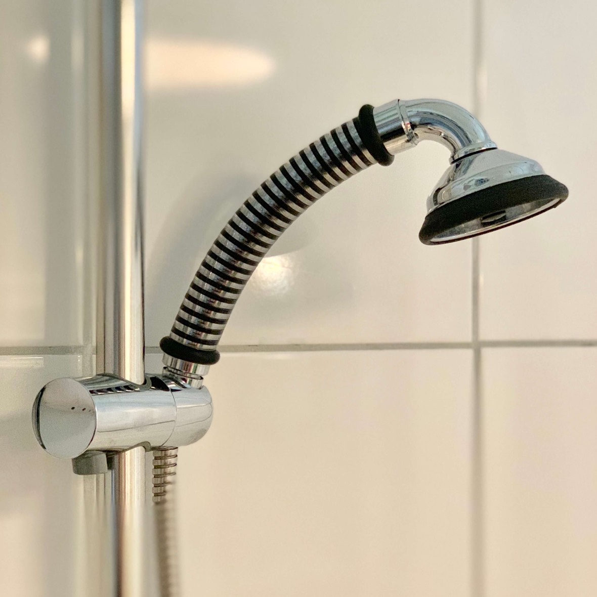 Wasser sparen mit Duschsparkopf