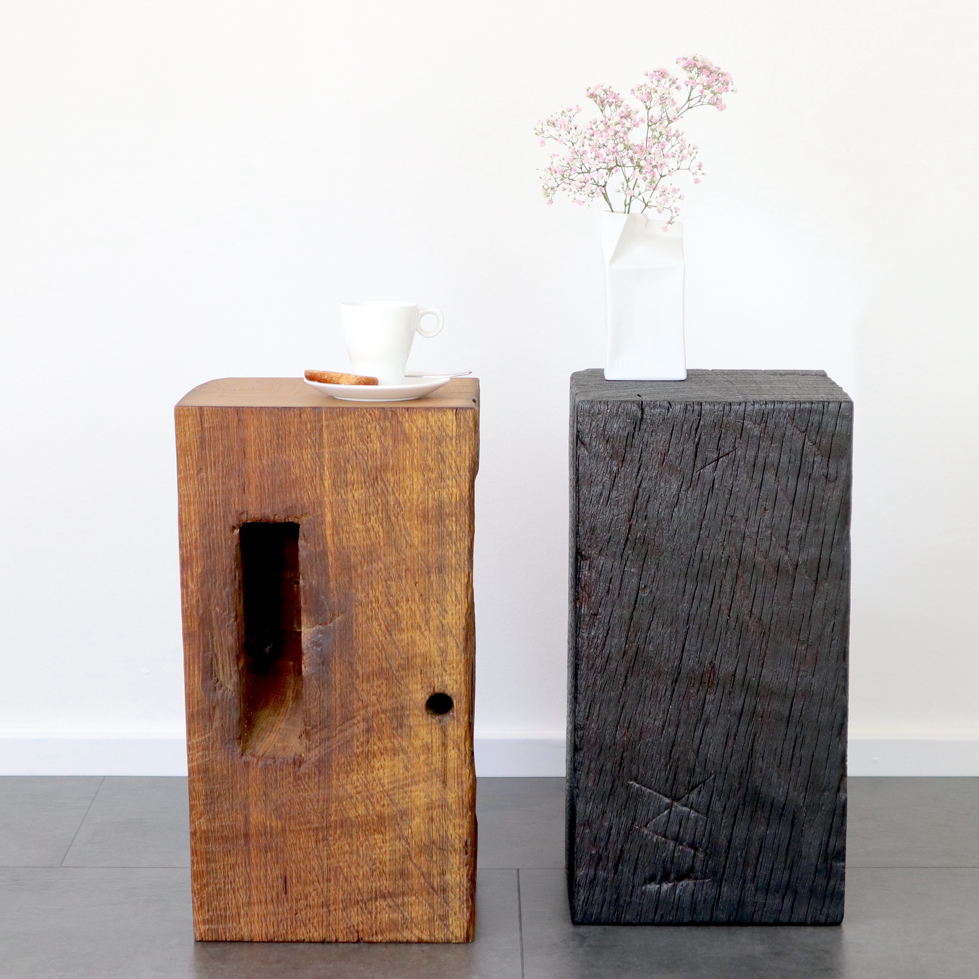 honeyOAK and coffeeOAK small