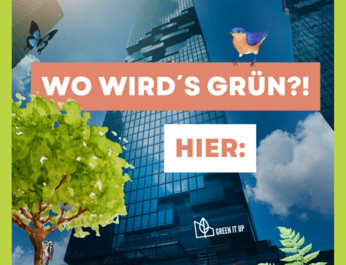 Hier wird Frankfurt bald grüner!