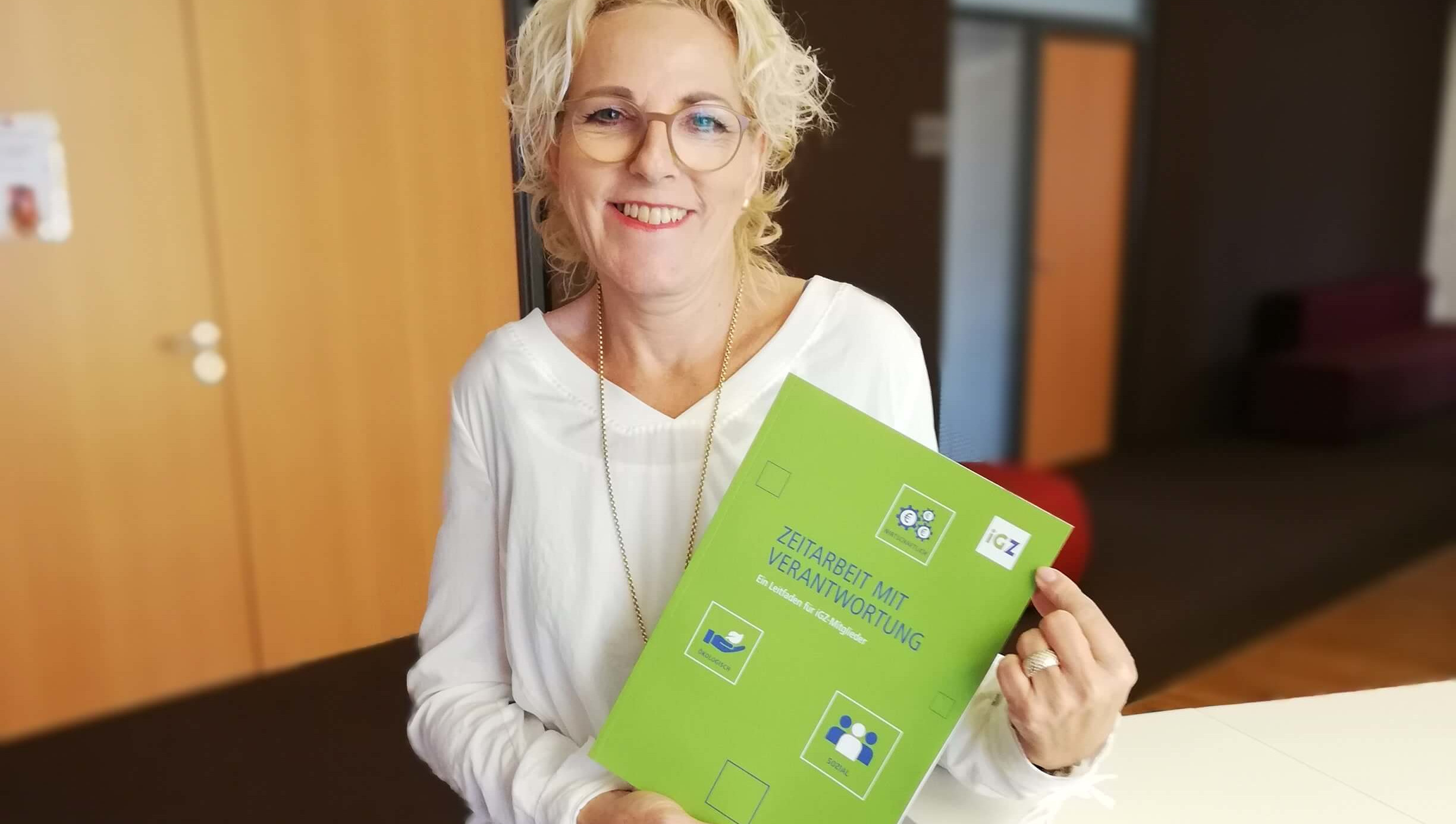 iGZ Botschafterin klein