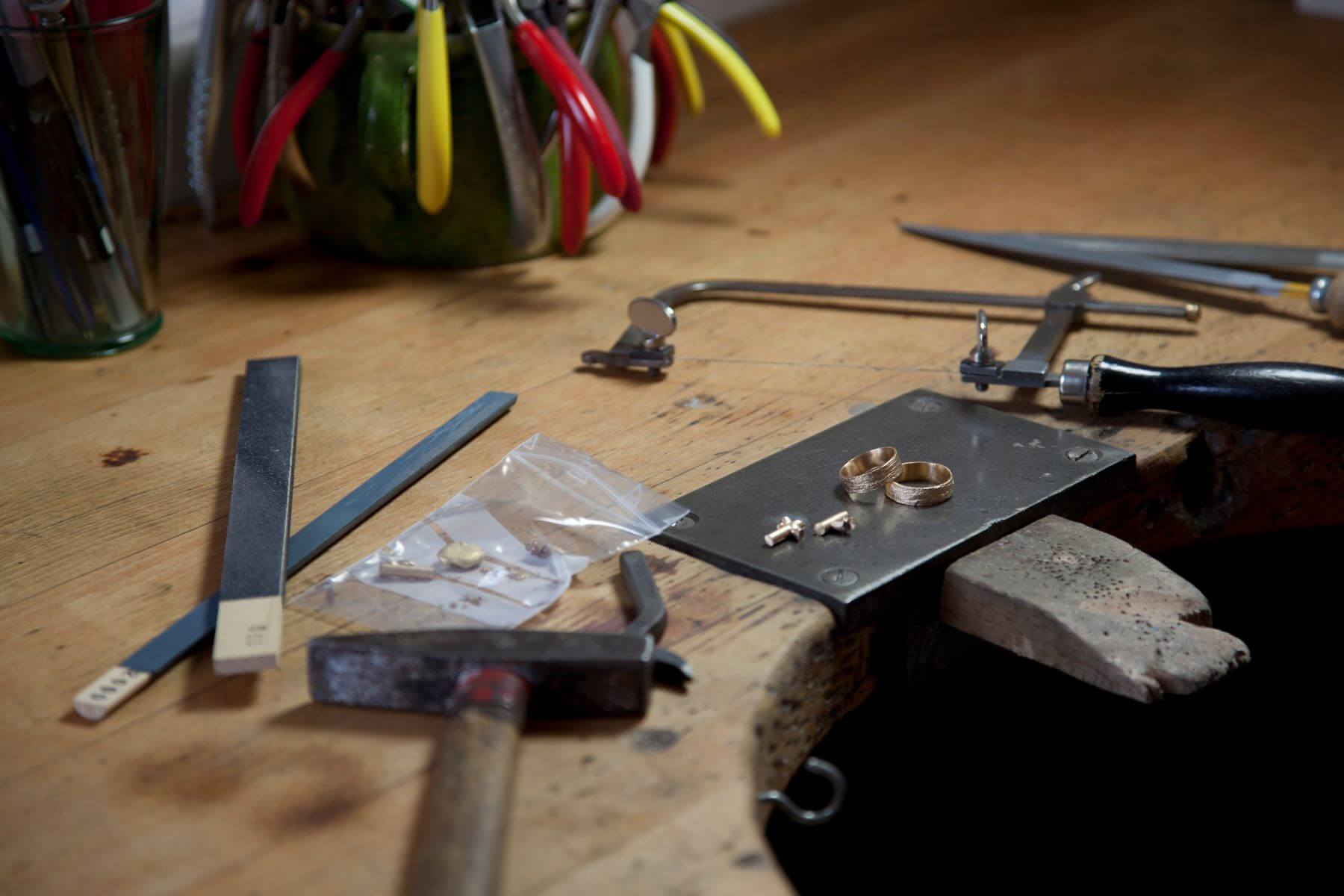 In der Werkstatt Kachel 2 1