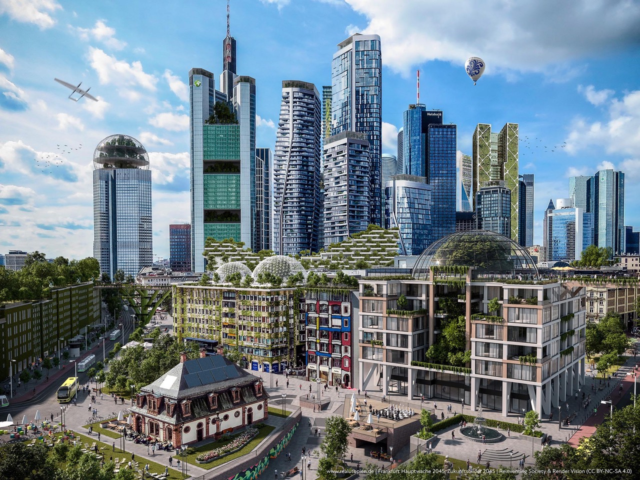 Zukunft von Frankfurt