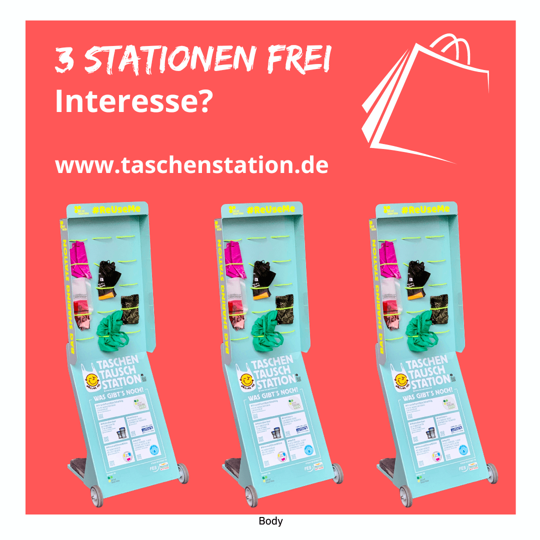 Taschen-Tausch-Station