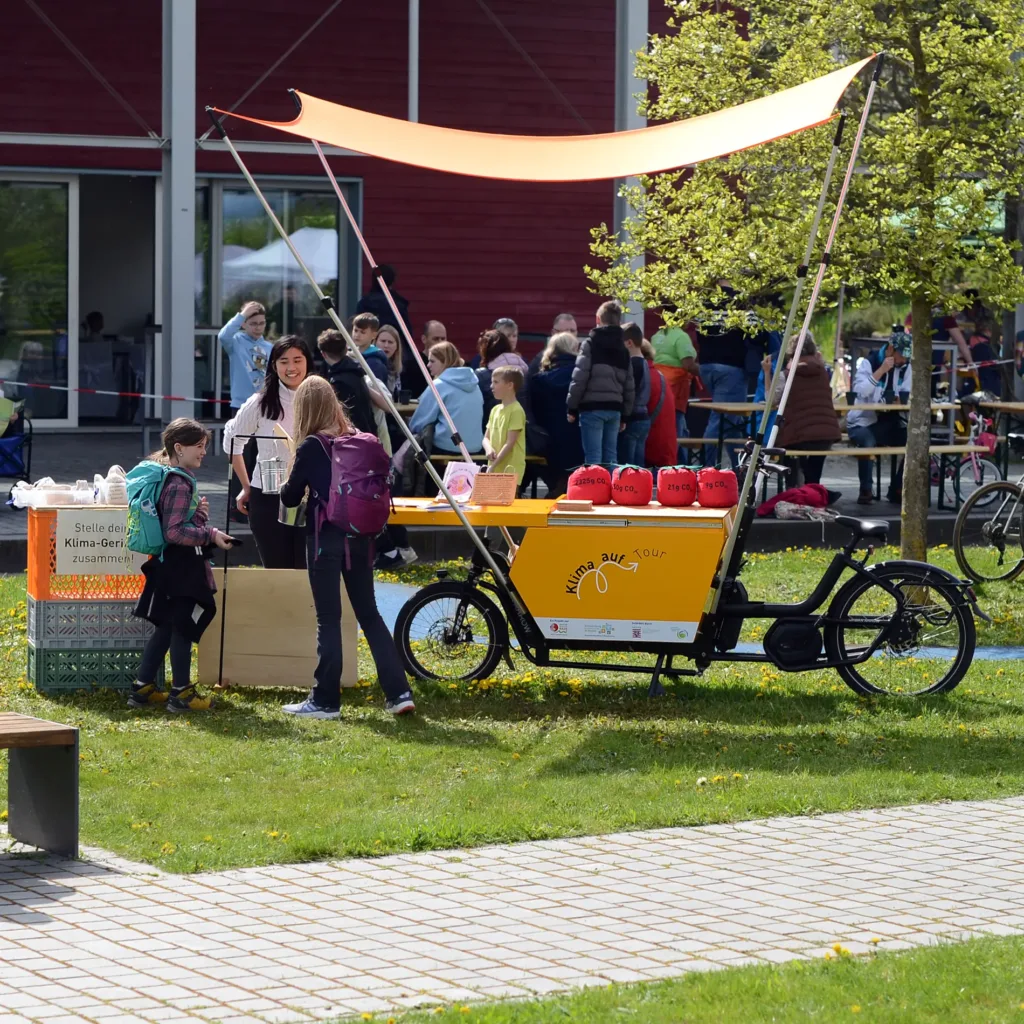 Klimabildung on Tour Frankfurt